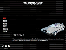 Tablet Screenshot of furrave.com